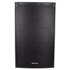 2 x Citronic CAB-15L 15" 1400w Active Speaker with Bluetooth with Stands