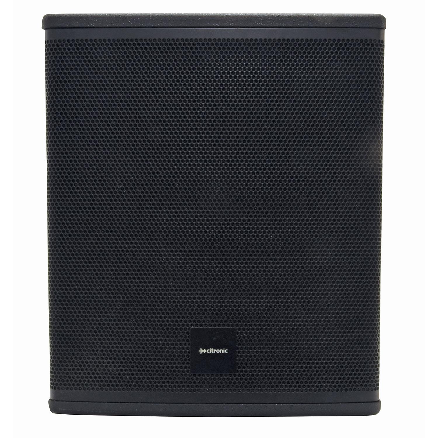 Citronic CASA-12B 12" 700w Passive Subwoofer - DY Pro Audio