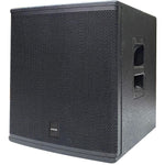 Citronic CASA-15A Active Speakers with CASA-18BA Subwoofer Bundle - DY Pro Audio