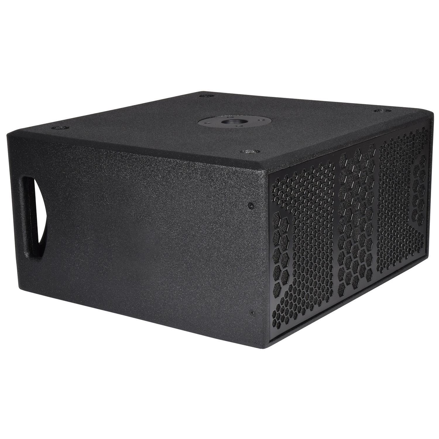 Citronic CASA-28BA 2 x 8" 1400w Active Subwoofer - DY Pro Audio