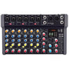 Citronic CMA-10 Compact Mixer with DSP FX and BT/USB - DY Pro Audio