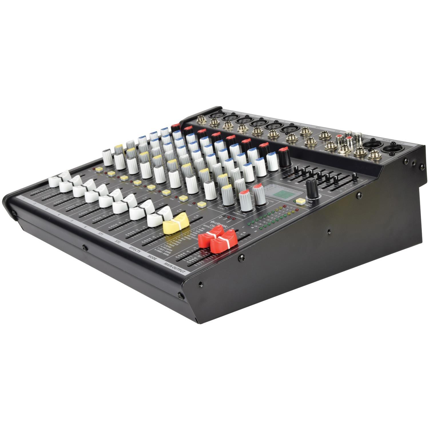 Citronic CSL-10 10 Channel Mixing Desk - DY Pro Audio