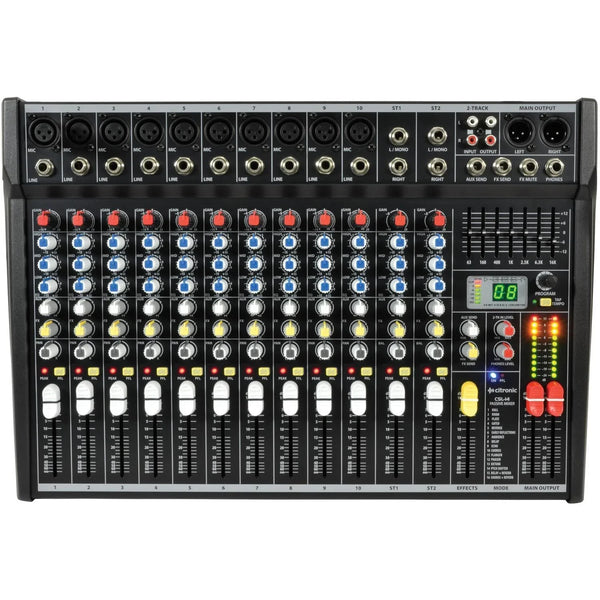 Citronic CSL-14 14 Channel Mixing Desk - DY Pro Audio