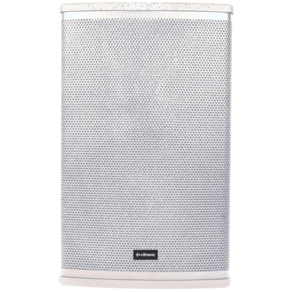 Citronic Cuba - 10A 10" Active PA Speaker White