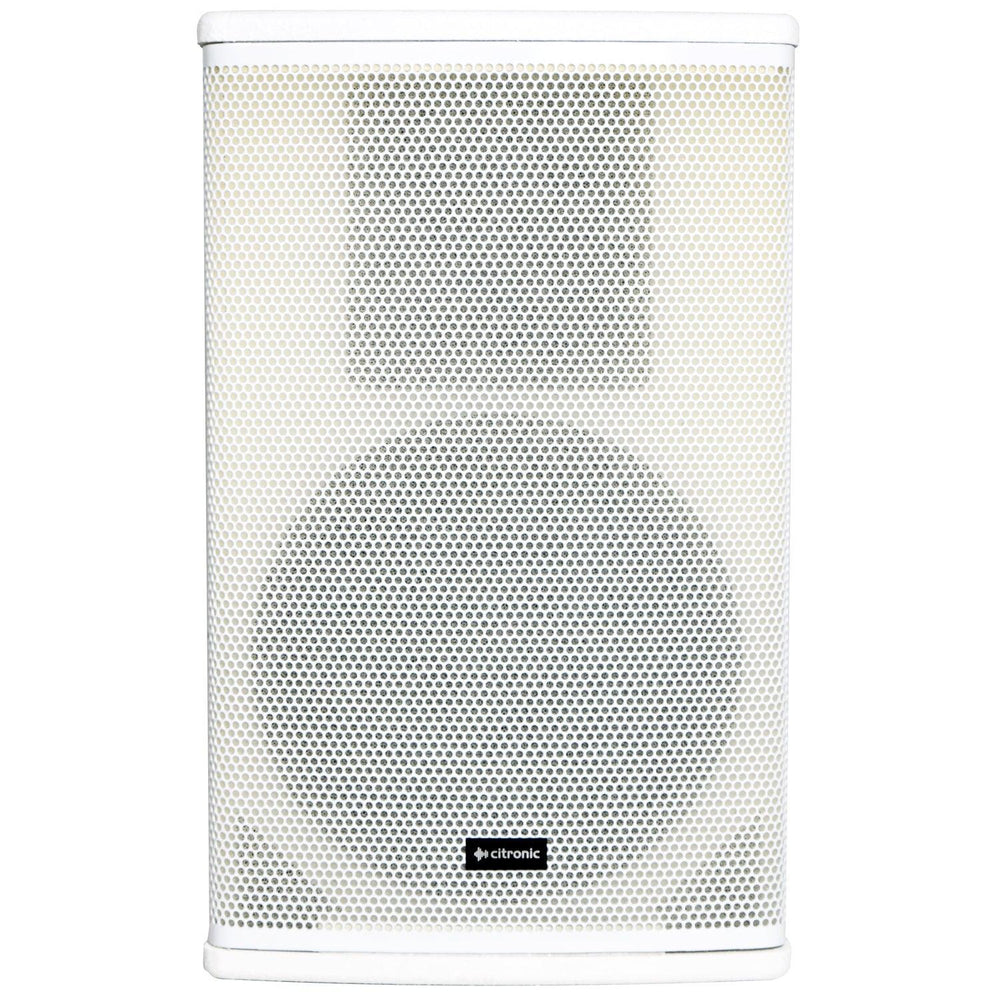 Citronic CUBA - 10W Passive Full Range PA Speaker White