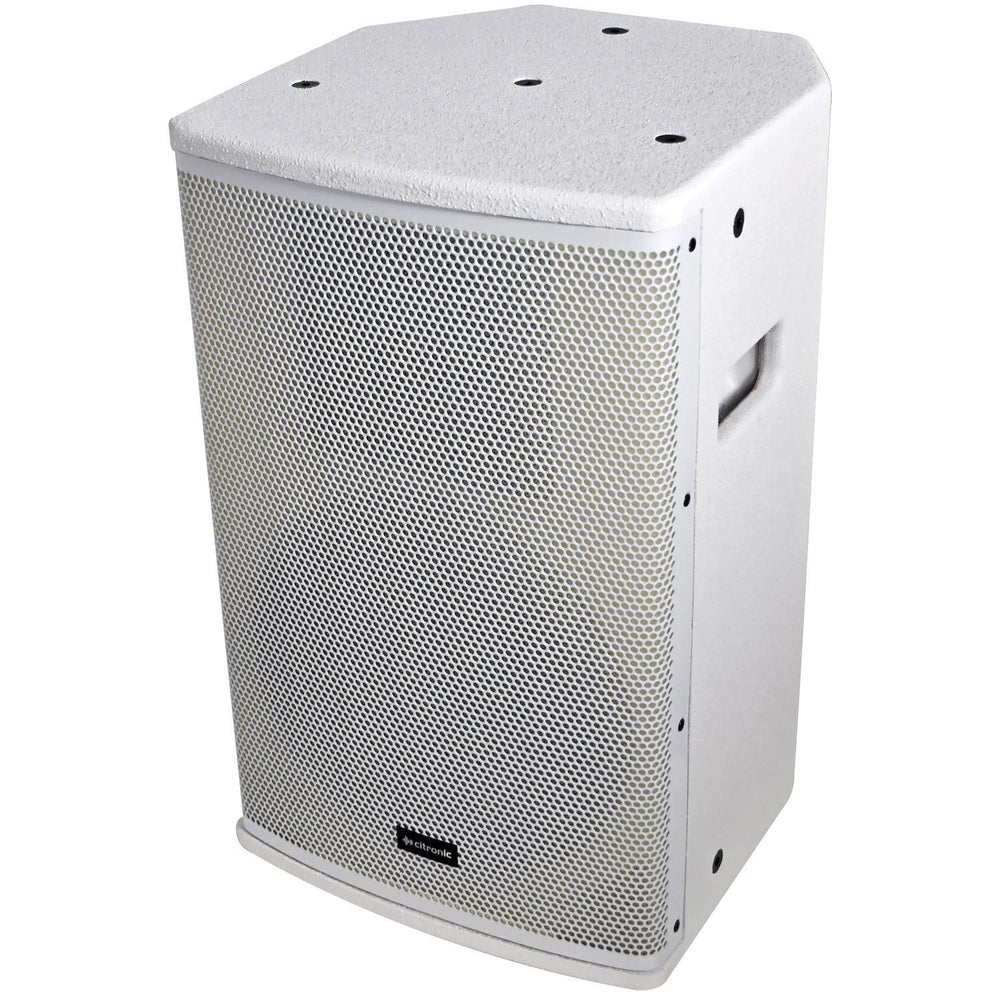 Citronic CUBA-8AW 8" Active White Full Range Speaker - DY Pro Audio