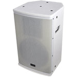 Citronic CUBA-8AW 8" Active White Full Range Speaker - DY Pro Audio