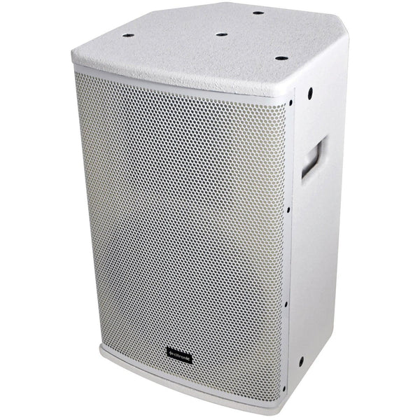 Citronic CUBA-8AW 8" Active White Full Range Speaker - DY Pro Audio