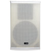 Citronic CUBA - 8AW 8" Active White Full Range Speaker