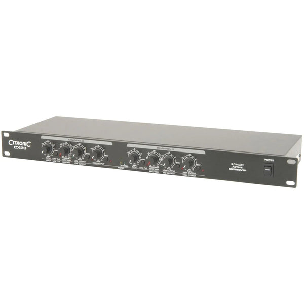 Citronic CX23 Active Crossover 2 / 3 / 4 Way - DY Pro Audio