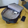 Citronic DJ Laptop Bag with USB port Backpack
