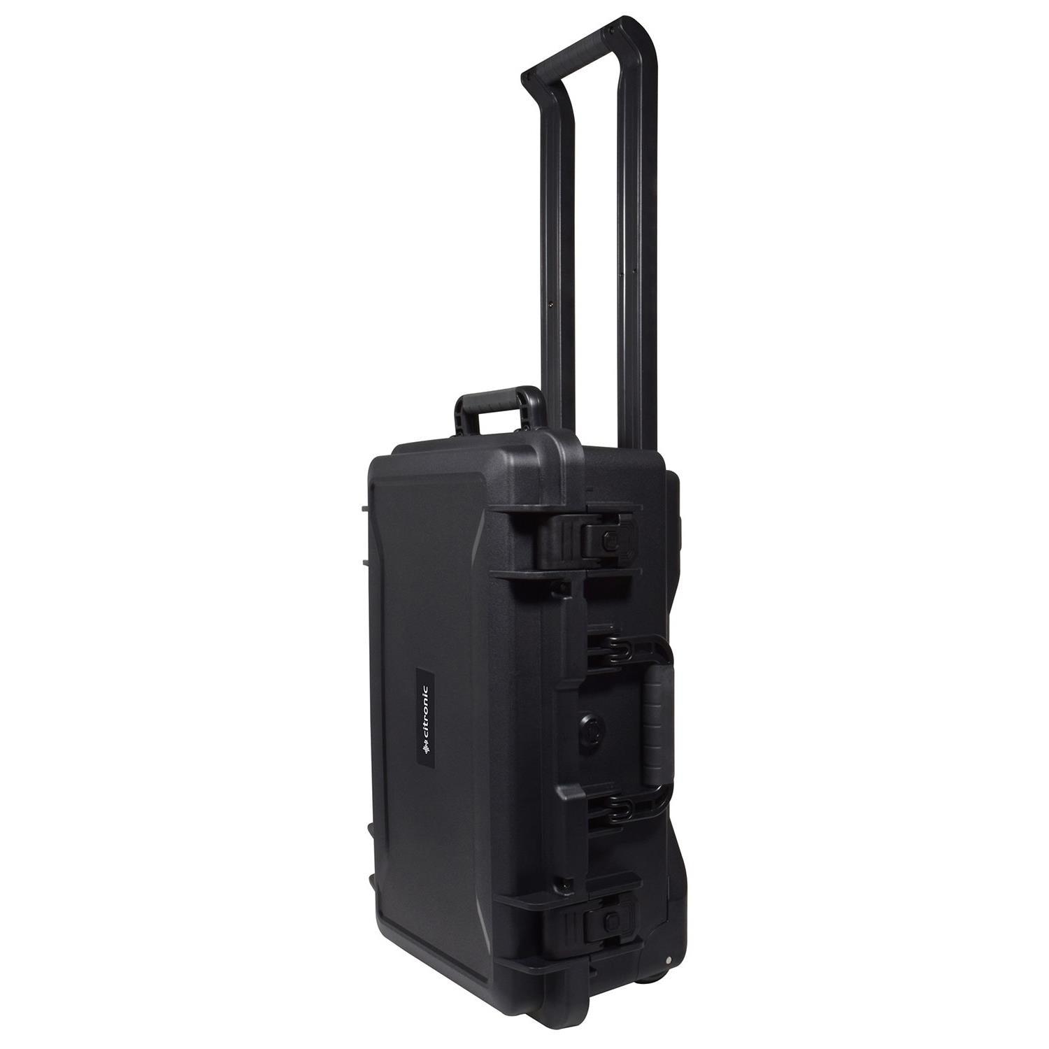 Citronic Heavy Duty Waterproof ABS Trolley Case - DY Pro Audio