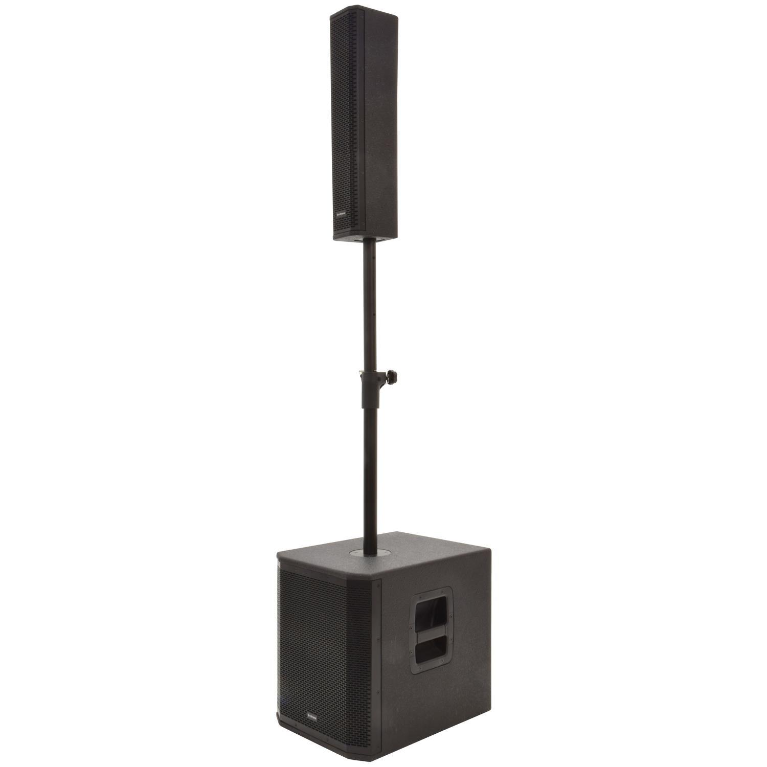 Citronic Monolith MK3 Active Sub + Column Array Speaker System - DY Pro Audio