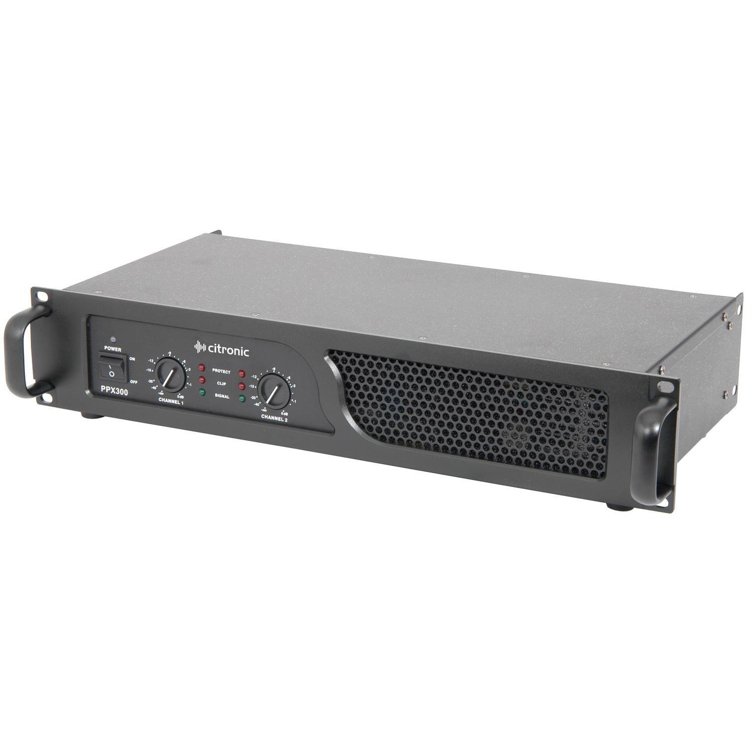 Citronic PPX300 2 x 150w Power Amplifier - DY Pro Audio
