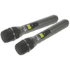 Citronic RU210 - H Dual Multi - UHF Handheld Wireless Mic System