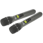 Citronic RU210-H Dual Multi-UHF Handheld Wireless Mic System - DY Pro Audio