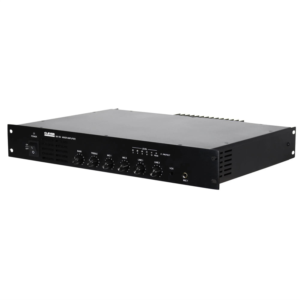 Clever Acoustics MA 160 100v 60w Mixer Amplifier - DY Pro Audio