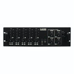Clever Acoustics MA 4120 MKII 480W 4 Zone Mixer Amplifier - DY Pro Audio