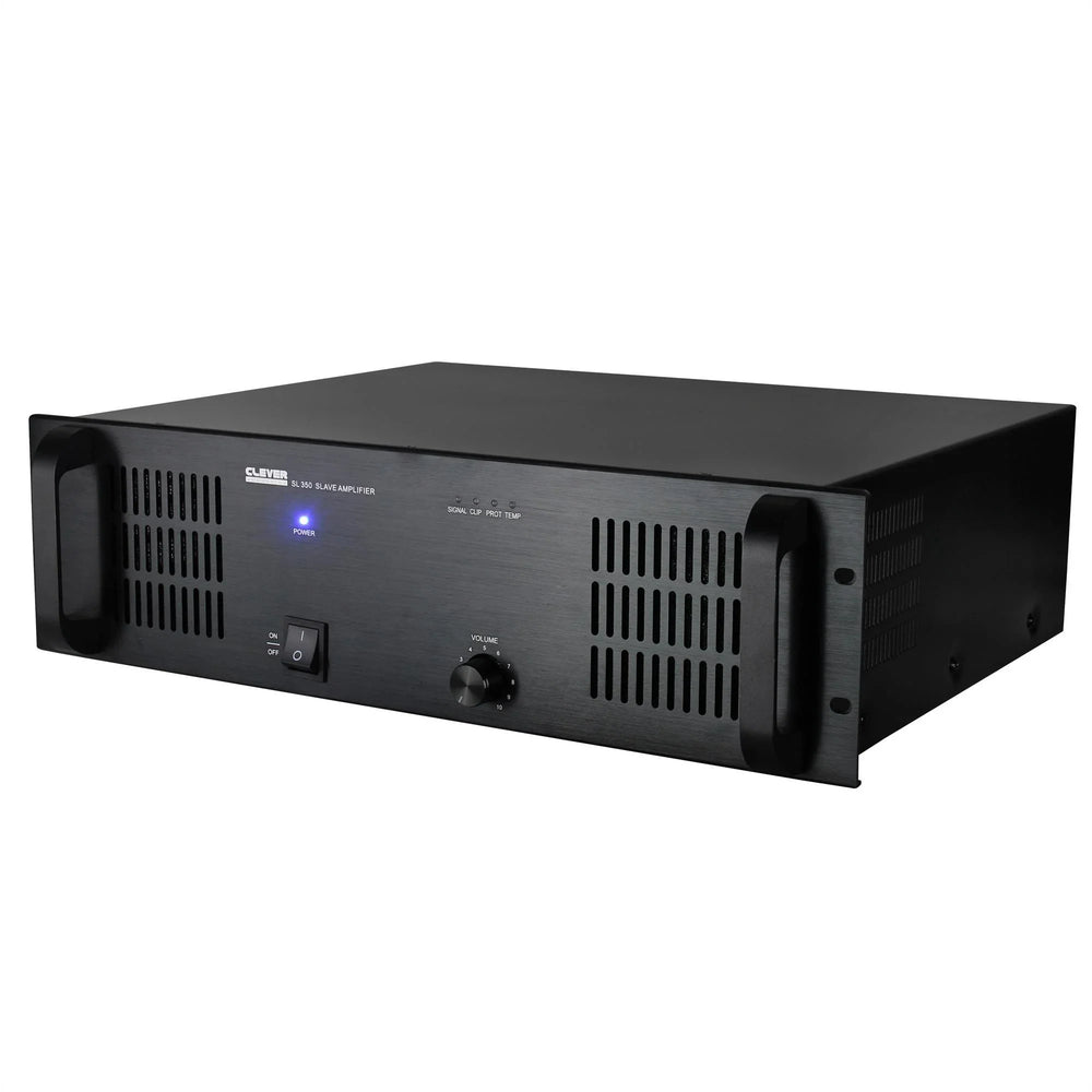 Clever Acoustics SL 350 100V 350W Power Amplifier - DY Pro Audio