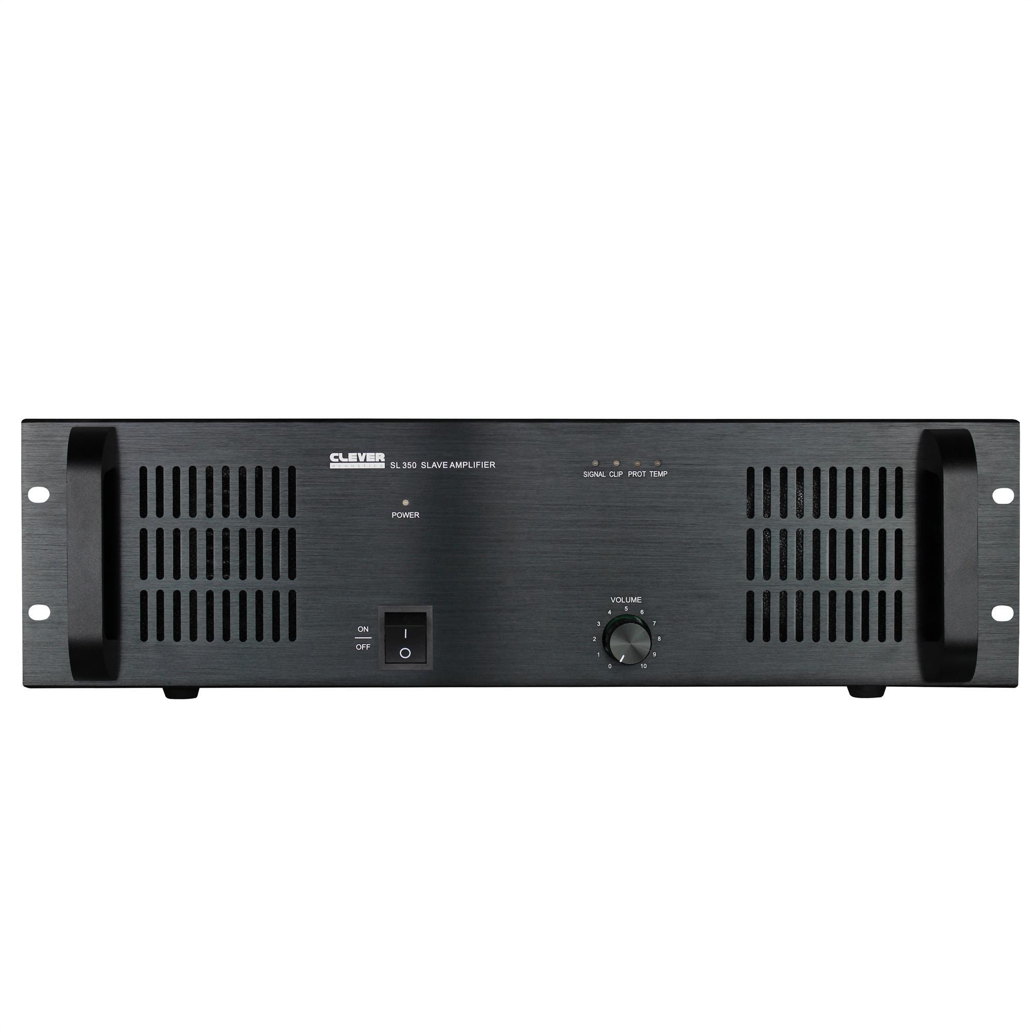 Clever Acoustics SL 350 100V 350W Power Amplifier - DY Pro Audio