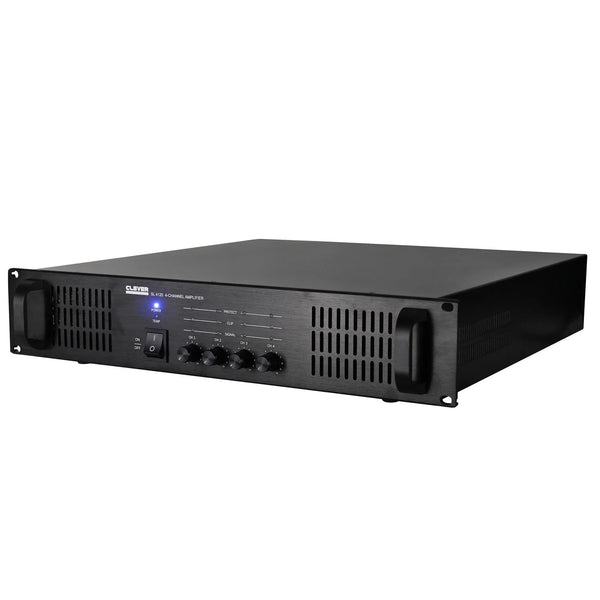 Clever Acoustics SL 4120 100V 4 x 120W Power Amplifier - DY Pro Audio