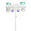 Equinox Gigabar FX1 light bar system with par, derby, strobe and laser effects