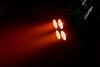 4 x Algam Lighting MINIPAR46-QUAD  Compact RGBW 4 X 6W LED Par Can