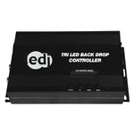 LEDJ 8 x 4m Black PRO Tri LED Star Cloth System