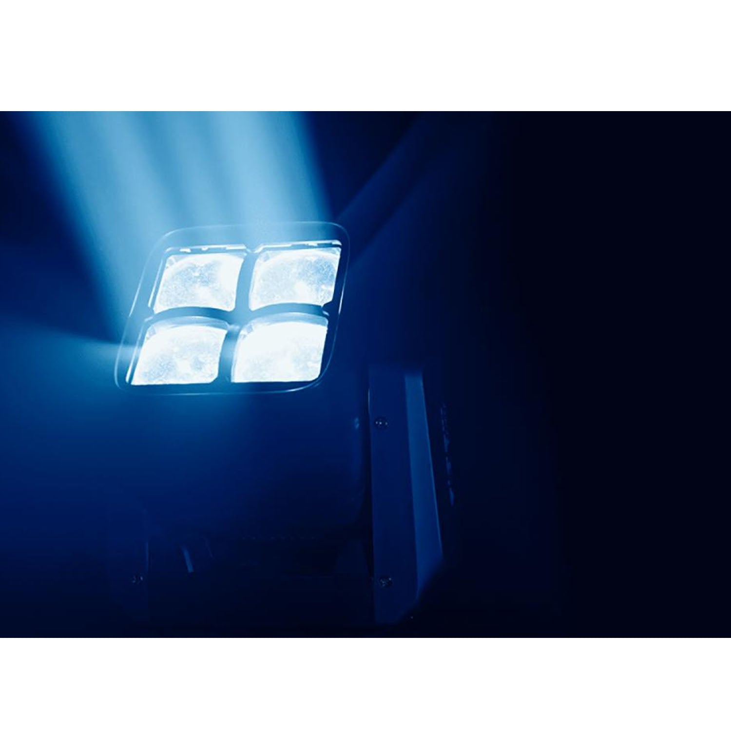 2 x Algam Lighting MW430ZOOM  4 x 30W RGBW LED Wash Moving Head + Zoom