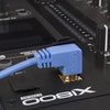 UDG Ultimate Audio Cable USB 2.0 A-B Blue Angled 1m