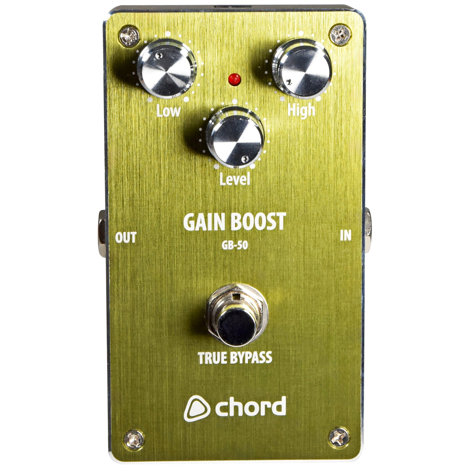 Chord GB-50 Gain Boost Pedal