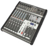 Q-Audio Q-MIX 8FX 8 Channel Mixer with FX, USB, Bluetooth