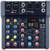 2 x Citronic CASA-15A Active Speakers with Mixer, Stand & Cables