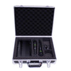 Protekt Wireless Microphone Case with Removable Cut Out Foam