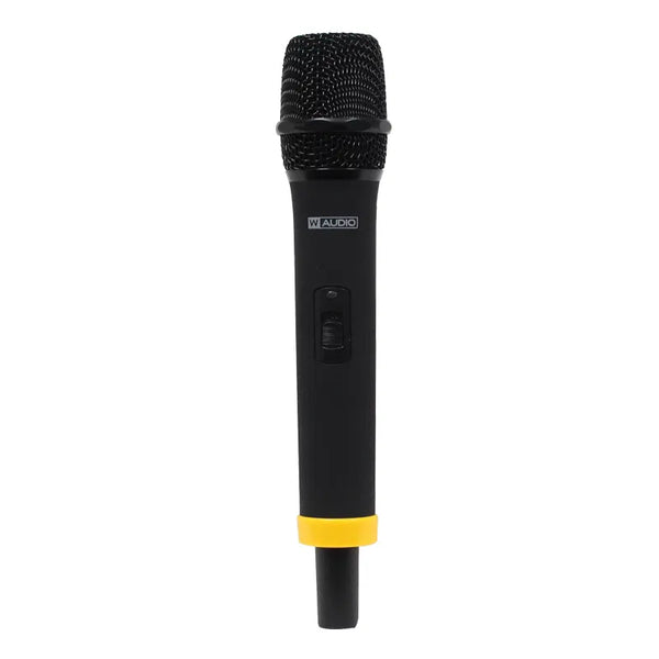 W-Audio Yellow Repalcement Handheld Microphone for RM Quartet (863.01Mhz)