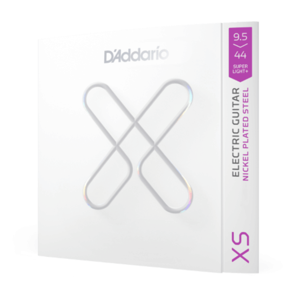 D'Addario 9.5-44 Super Light Plus, XS Nickel Electric Guitar Strings