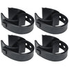 4 x Algam 50mm Truss Cable Clamp Protector Clips