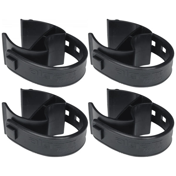 4 x Algam 50mm Truss Cable Clamp Protector Clips