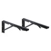 Pulse 39cm Folding Shelf Brackets Heavy Duty (Pair)