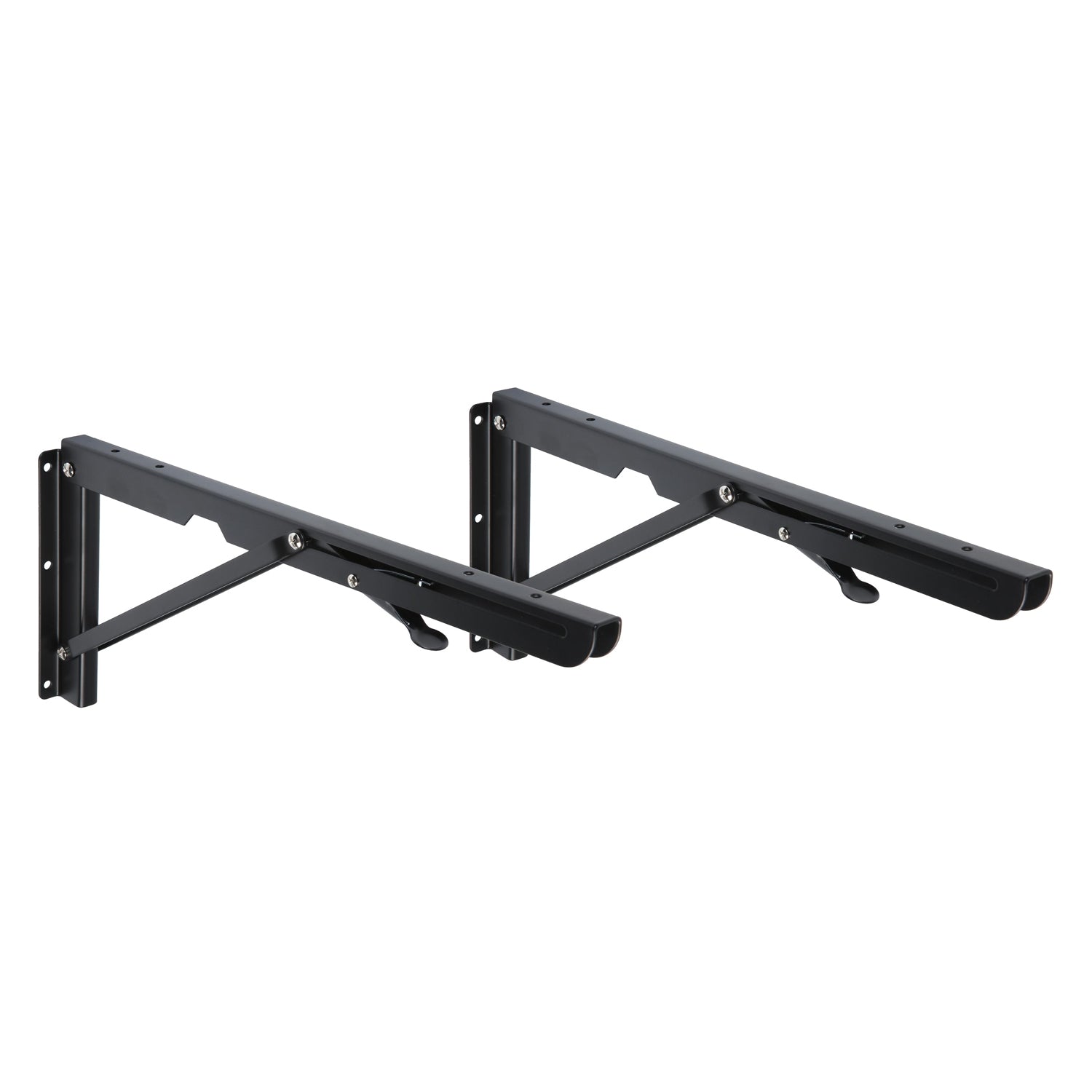Pulse 39cm Folding Shelf Brackets Heavy Duty (Pair)