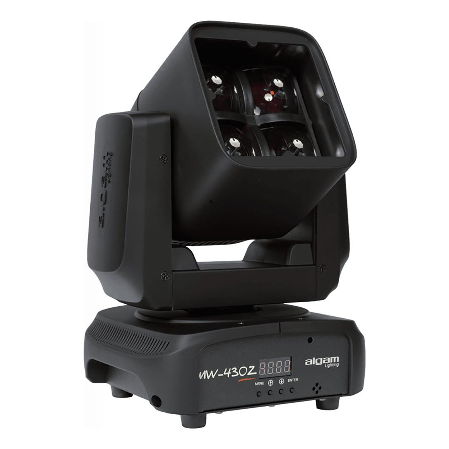 Algam Lighting MW430ZOOM 4 x 30W RGBW LED Wash Moving Head + Zoom