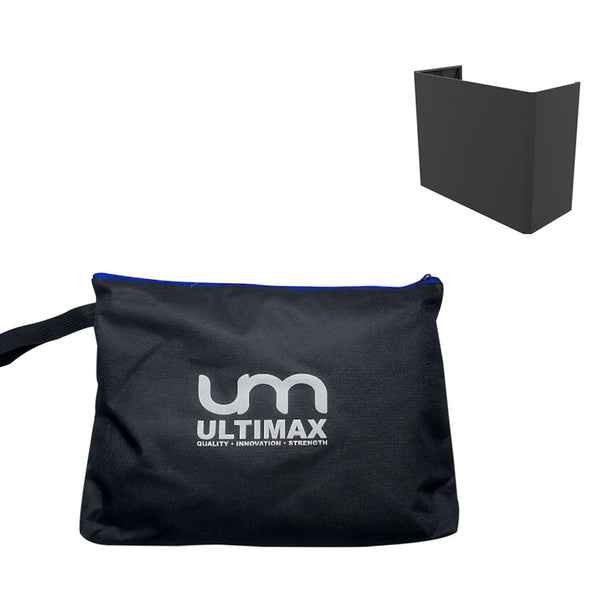 Ultimax Black Truss Booth Lycra Cover with Carry Bag