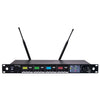 Citronic TU4 - H TU4 Quad PLL Wireless Microphone Set 4 x Handheld Transmitters