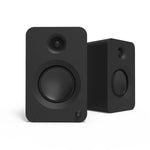 Kanto REN 200W Powered Bookshelf Speakers with HDMI ARC (Matte Black)