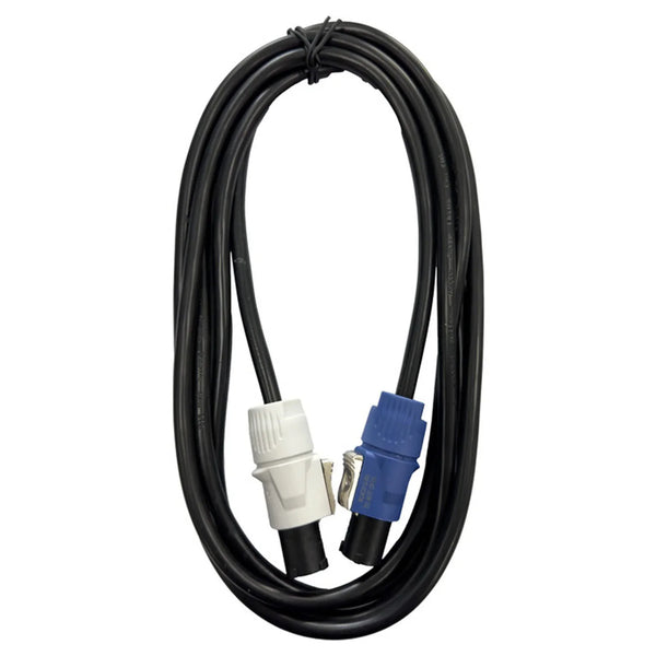 StageCore 2m Powercon Twist Lock to Powercon Twist Lock Cable