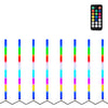 8 x Equinox Pulse Tube XL 1.5m Colour Changing Tube