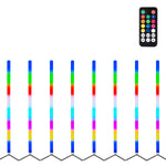 8 x Equinox Pulse Tube XL 1.5m Colour Changing Tube