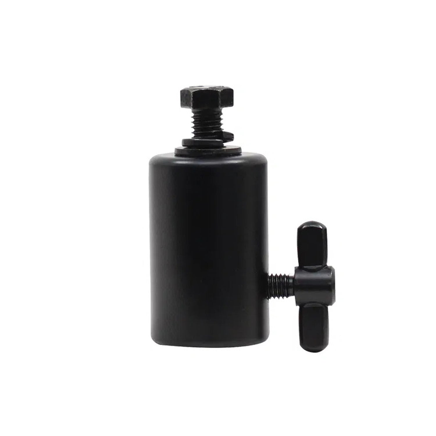 Ultimax DJ Booth Spigot Top Hat Black 25mm for Overhead Kit and Poles