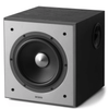 Black Edifier T5 active subwoofer for music and gaming setups