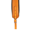 Stagg SLPL-BUCKLE Light Brown Leather Padded Gutiar Strap with Chrome Buckle